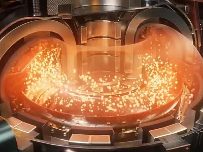 Reator experimental EAST, conhecido como “sol artificial”, é usado pela China para pesquisas avançadas em fusão nuclear, tecnologia que imita a energia do Sol.