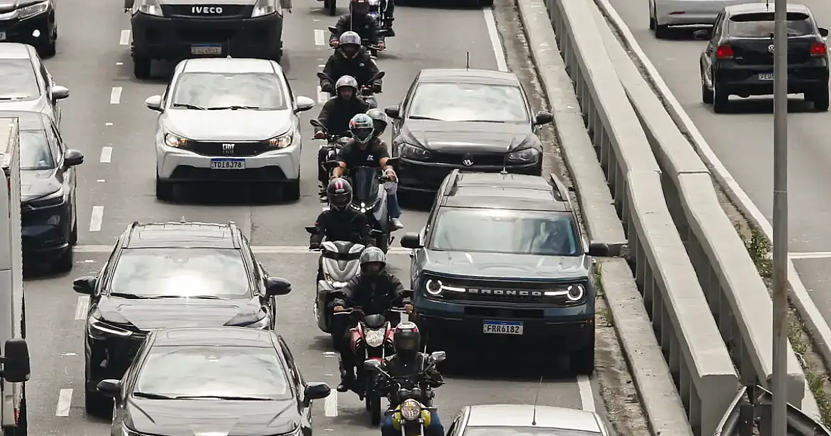 São Paulo tem segundo maior número de mortes no trânsito em 2025