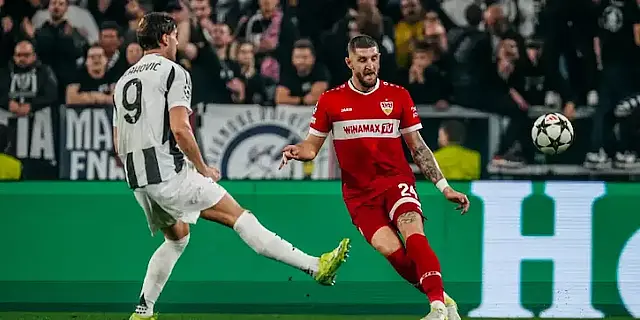 Stuttgart soma 3 pontos a mais que o Eintracht na Bundesliga.