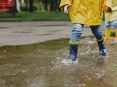 Chuvas intensas em SP.