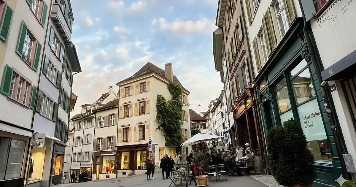 “Favelas” suíças superam qualidade de vida de capitais globais