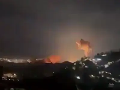 Forças americanas realizaram um ataque em larga escala contra a Venezuela.