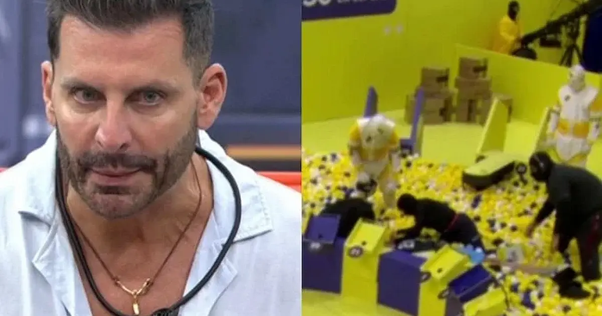 BBB 26: Médico explica convulsão de Henri Castelli