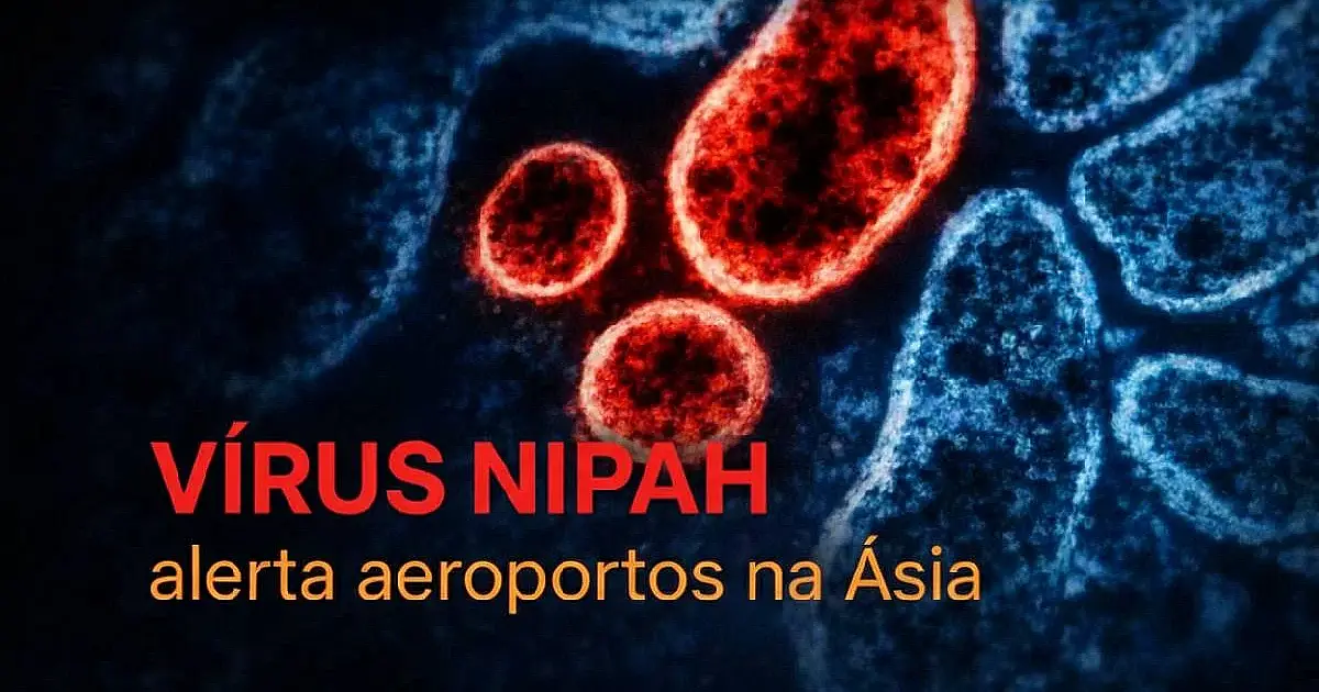 Vírus Nipah provoca surto na Ásia e acende alerta global