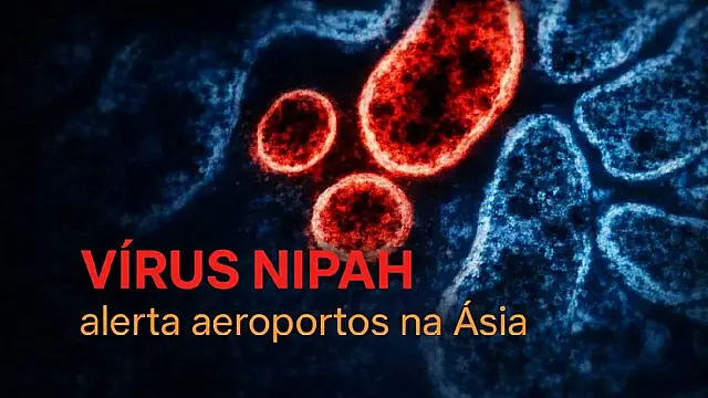 Vírus Nipah provoca surto na Ásia e acende alerta global