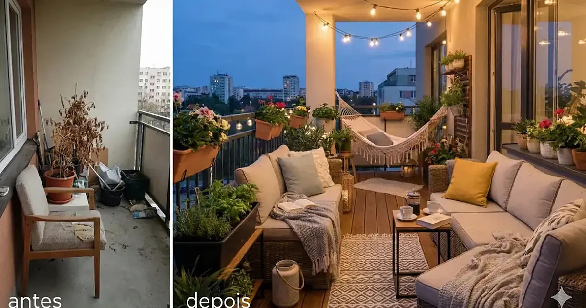 Dicas simples para transformar sua varanda em espaço dos sonhos