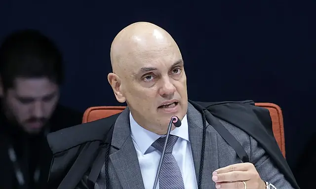 O ministro do Supremo Tribunal Federal (STF) Alexandre de Moraes.