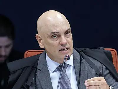 O ministro do Supremo Tribunal Federal (STF) Alexandre de Moraes.