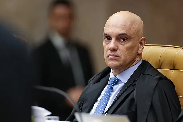 O Ministro do STF Alexandre de Moraes.