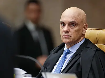 O Ministro do STF Alexandre de Moraes.
