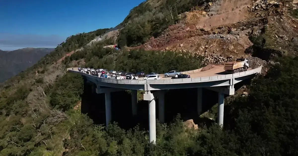 Nova rodovia de R$ 62 milhões encurta Serra Gaúcha ao litoral de SC em 2026