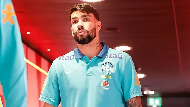 Lucas Paquetá na Seleção Brasileira.