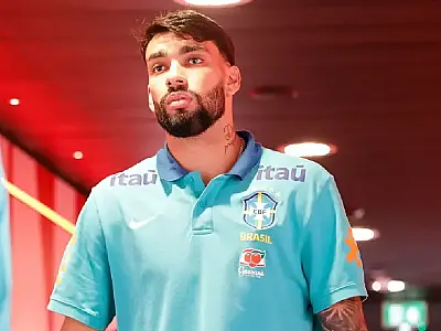 Lucas Paquetá na Seleção Brasileira.