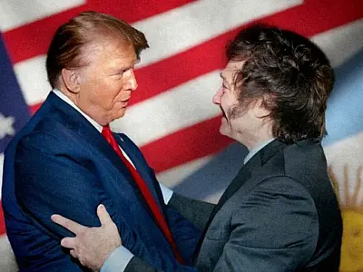 Donald Trump e Javier Milei.