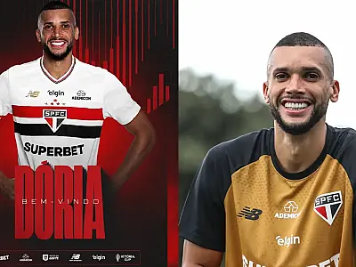 Contratação do zagueiro Dória ex-Botafogo.