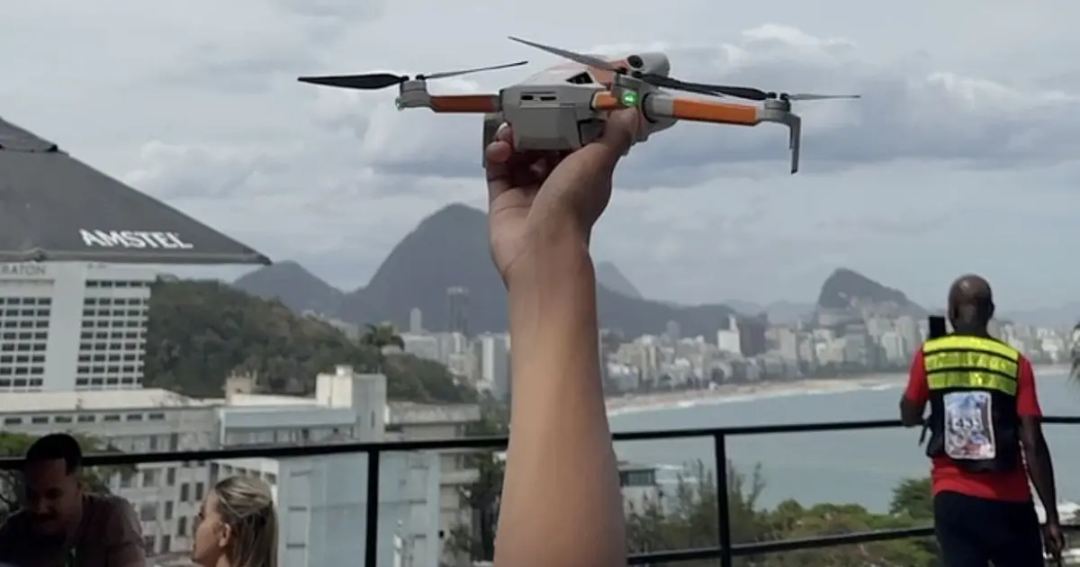 Vídeos de drones impulsionam turismo nas favelas do Rio