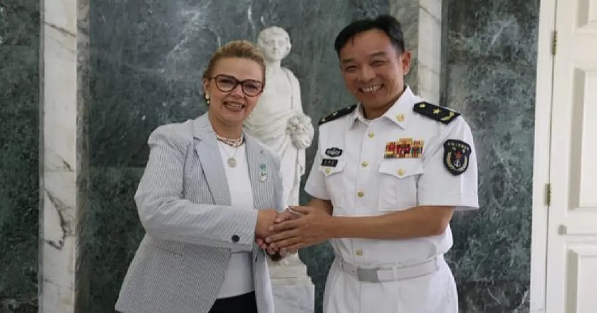 Navio hospital Chinês atraca no Rio de Janeiro e Conselho de Medicina pede explicações sobre serviços prestados