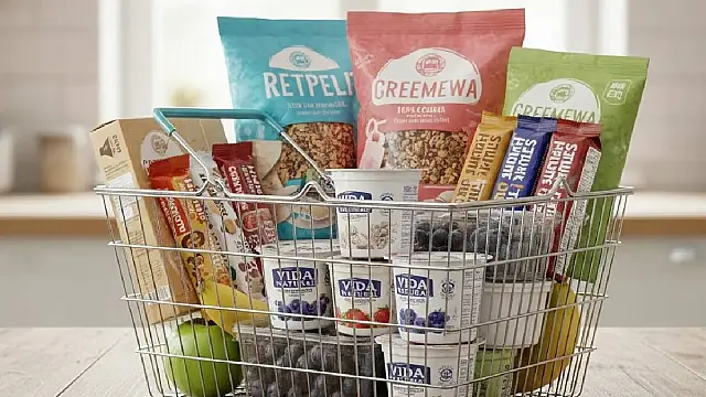 Alimentos que parecem saudáveis mas sabotam a dieta.