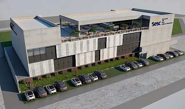 O complexo empresarial do Sistema Fecomércio-RS em Torres vai transformar o litoral norte em polo de eventos corporativos com R$ 32,7 milhões investidos.