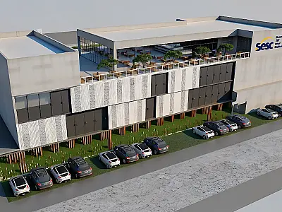 O complexo empresarial do Sistema Fecomércio-RS em Torres vai transformar o litoral norte em polo de eventos corporativos com R$ 32,7 milhões investidos.