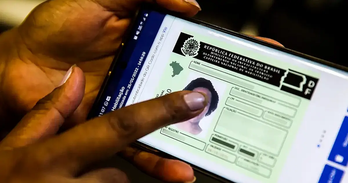 CNH renovada automaticamente; medida que permite foi assinada hoje