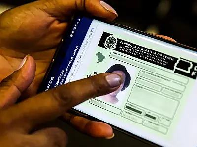 Carteira Nacional de Habilitação Digital.