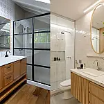 Tendências de decoração de banheiros para 2026