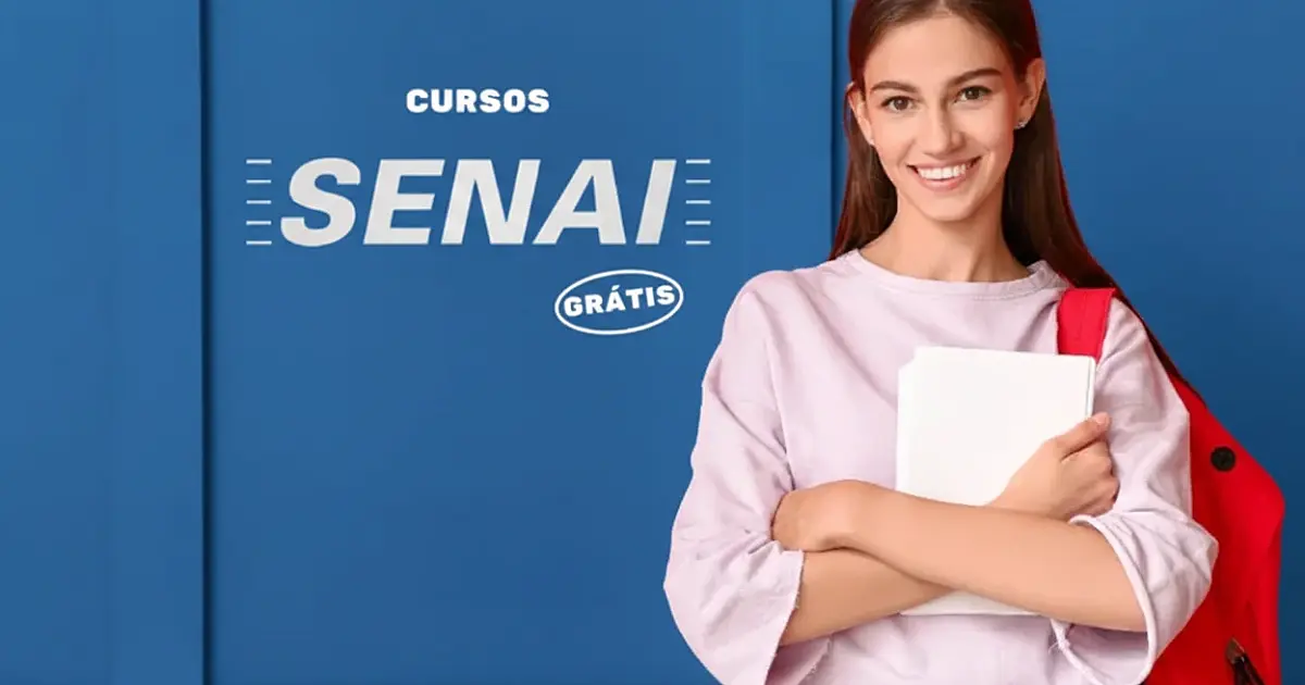 SENAI libera novos cursos gratuitos em 2026: inscreva-se já