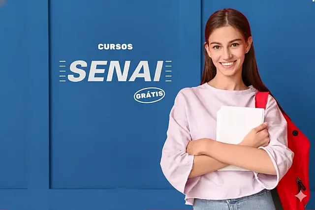 Saiba como se inscrever nos novos cursos gratuitos do SENAI em 2026.