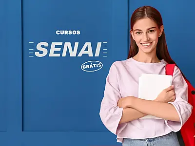 Saiba como se inscrever nos novos cursos gratuitos do SENAI em 2026.