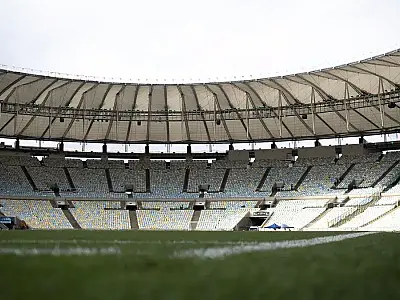 Maracanã, no Rio de Janeiro