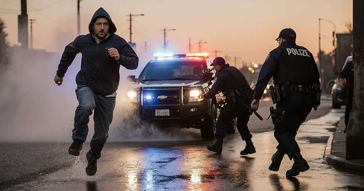 STJ decide: Fugir da polícia para evitar prisão em flagrante não é crime