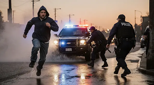 Fuga da Polícia.