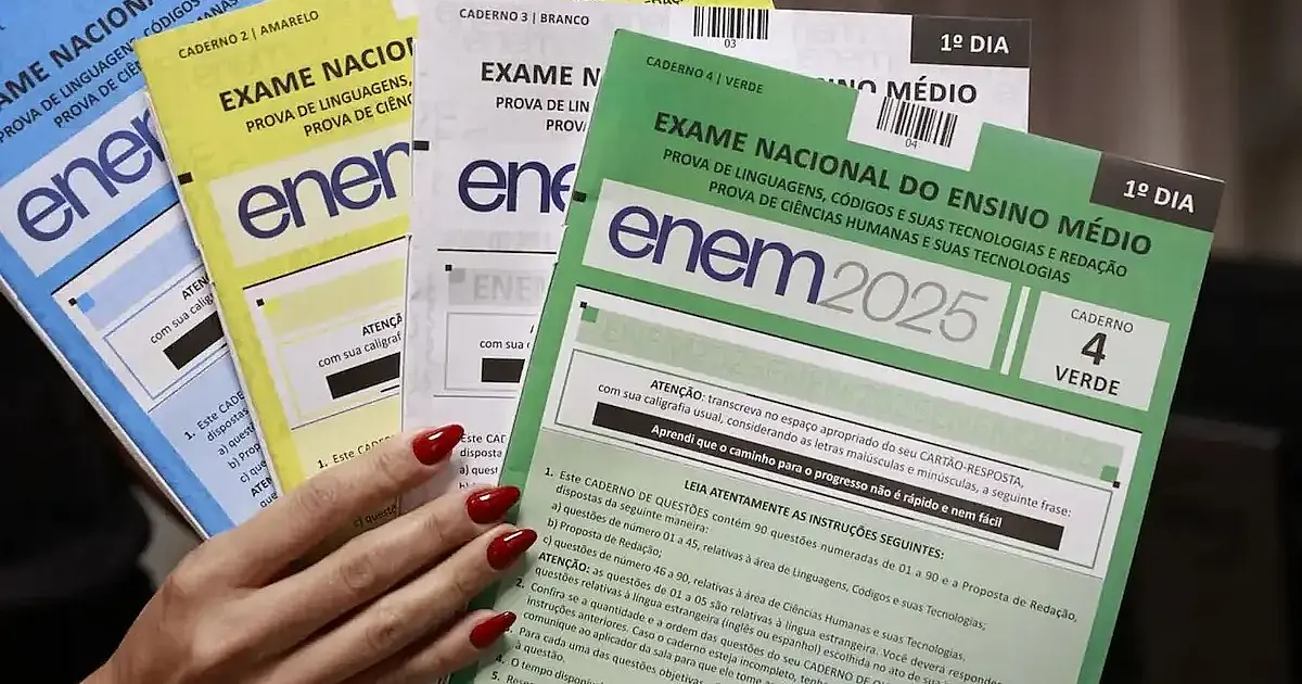 Enem 2025: notas saem nesta sexta-feira, 16 de janeiro
