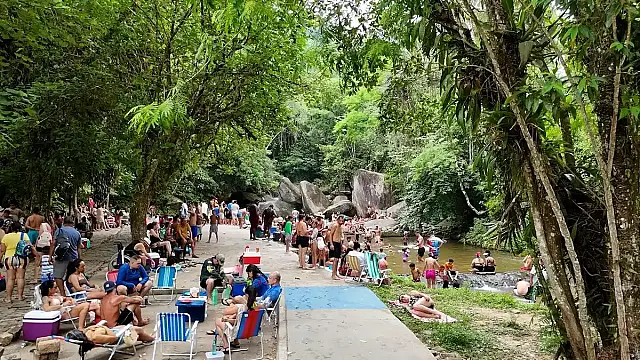 Mongaguá endurece as regras para quem pretende visitar o Poço das Antas.