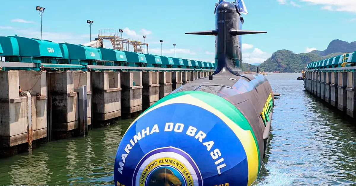 Marinha contrata EUA por R$ 188 milhões em resgate de submarino