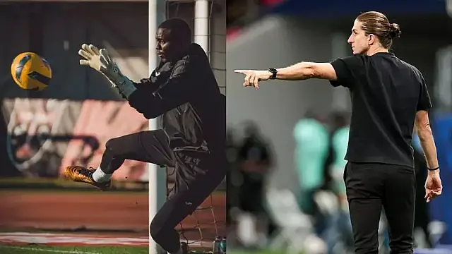 Andrew deve ser o novo goleiro do Flamengo para temporada 2026.