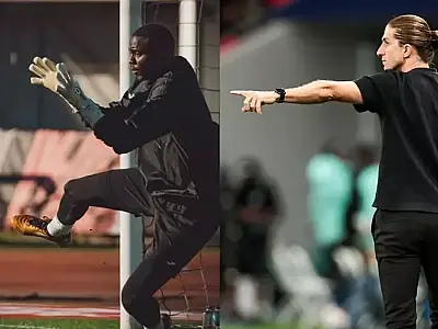 Andrew deve ser o novo goleiro do Flamengo para temporada 2026.