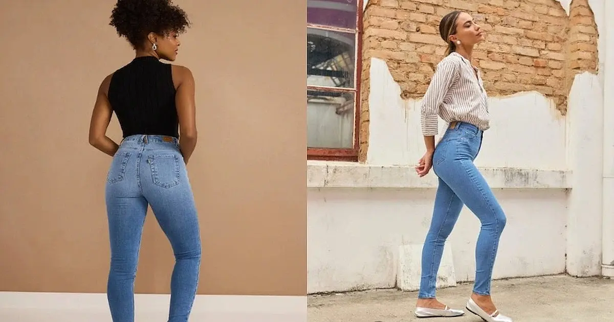 Skinny jeans volta com tudo no verão 2026