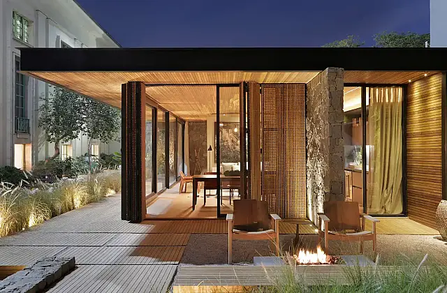 Casa modular.