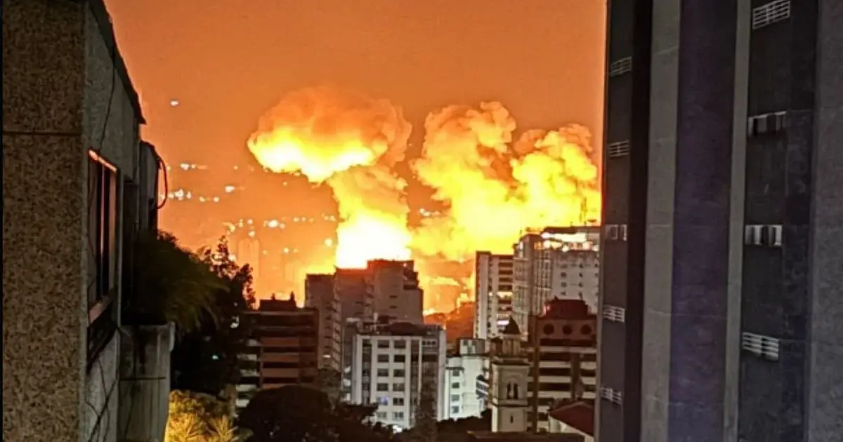 Trump confirma captura de Maduro após ataque dos EUA à Venezuela