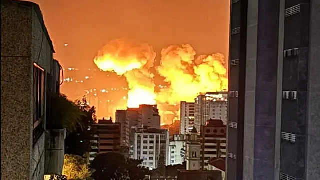 Ataque a Venezuela.