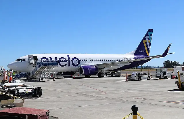 Boeing 737-800 da Avelo Airlines.