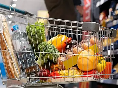 Carrinho de supermercado adaptados.