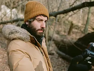 O diretor de fotografia brasileiro Adolpho Veloso.