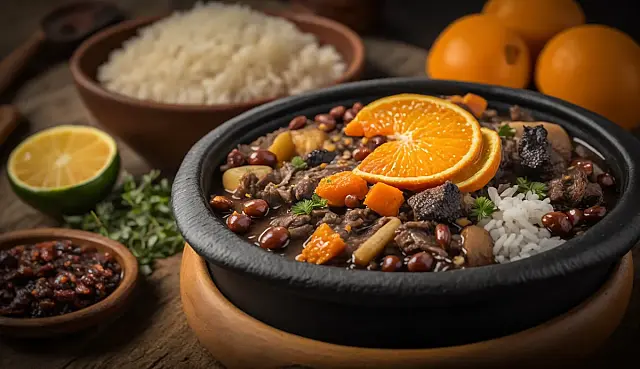 A verdadeira Feijoada brasileira.