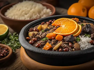 A verdadeira Feijoada brasileira.