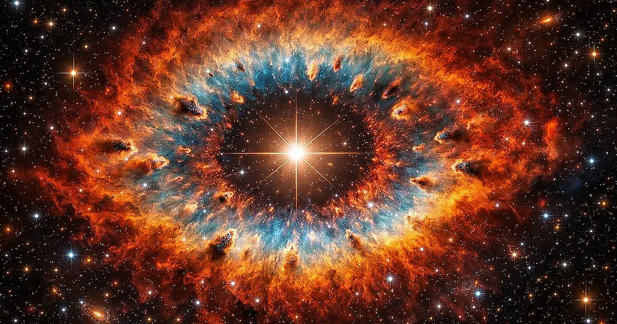 Telescópio James Webb revela Olho de Sauron e destino do Sol