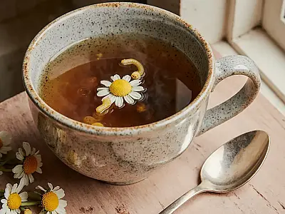 Chá de camomila com larvas e fragmentos de insetos leva Anvisa a recolher lote de circulação.