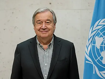 Colapso financeiro na ONU: Guterres avisa que organização pode falir sem pagamentos de contribuições obrigatórias dos países-membros.
